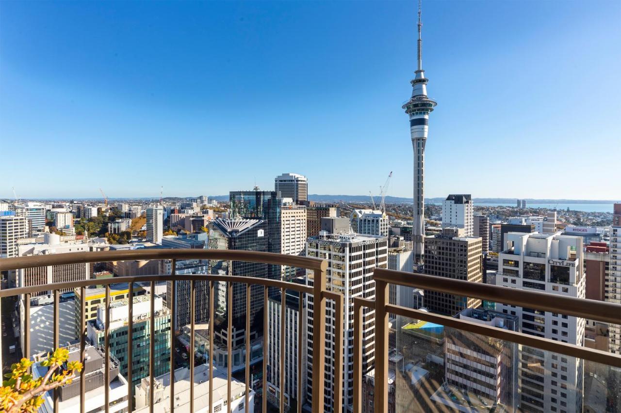 Luxury Penthouse Apartment Auckland Luaran gambar